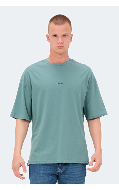 Slazenger VENETIA I Erkek Tişört Yeşil