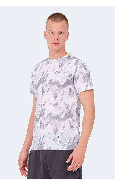 Slazenger VERED Erkek Tişört Beyaz