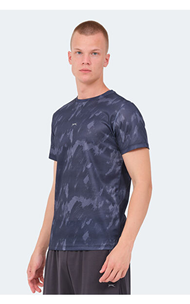 Slazenger VERED Erkek Tişört Lacivert