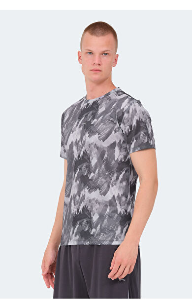 Slazenger VERED Erkek Tişört Siyah