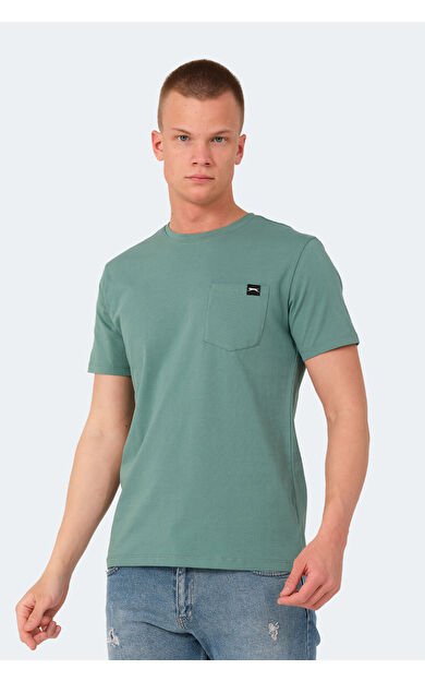 Slazenger VESELA Erkek Tişört Su Yeşili