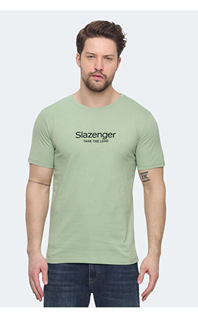 Slazenger VOITTO Erkek Tişört Su Yeşili