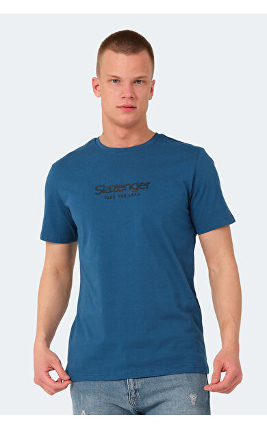 Slazenger VOITTO Erkek Tişört Petrol