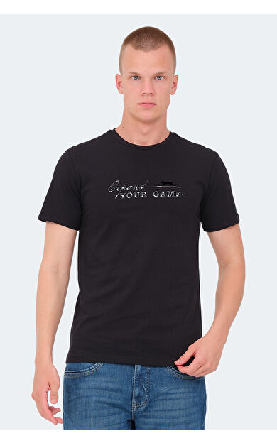 Slazenger VOLKER I Erkek Tişört Lacivert