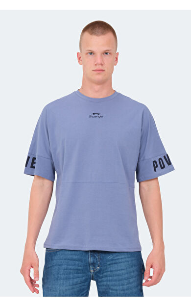 Slazenger VISION Erkek Tişört Mavi