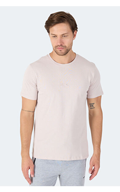 Slazenger VANN Erkek Tişört Taş Gri