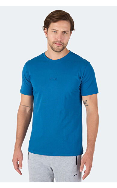 Slazenger VANN Erkek Tişört Petrol