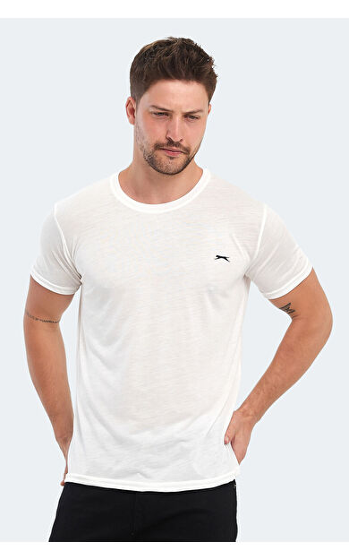 Slazenger KOBINA I Erkek Tişört Beyaz