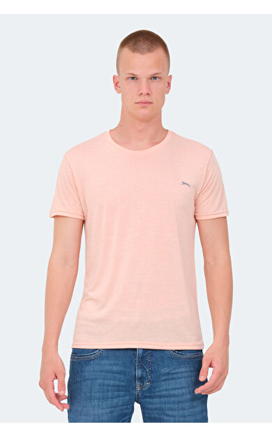 Slazenger KOBINA I Erkek Tişört Somon