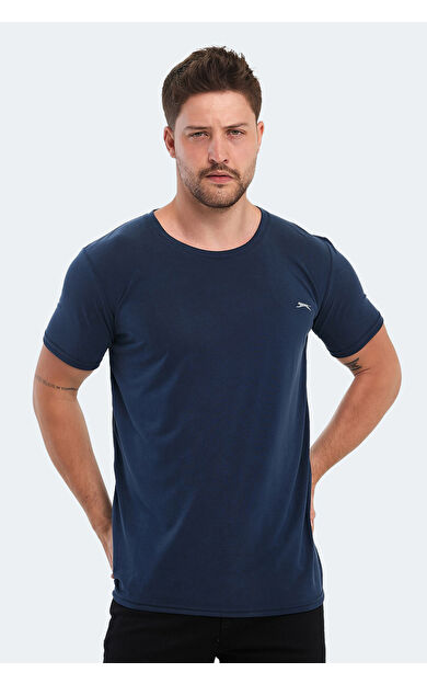 Slazenger KRESTEN I Erkek Tişört Lacivert