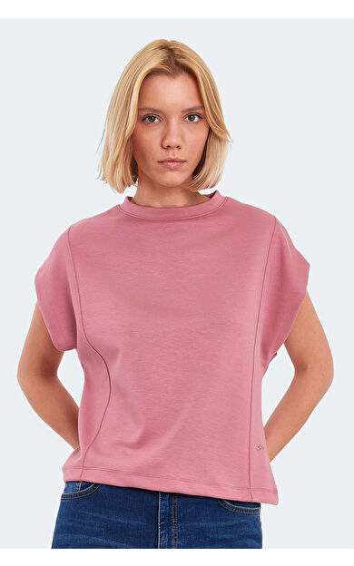 Slazenger VINCENZA Kadın Tişört Gül