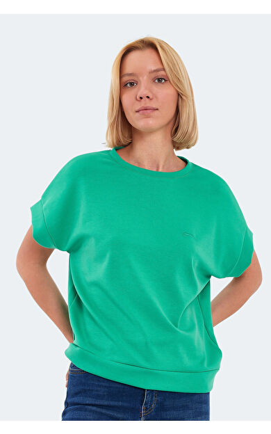 Slazenger VINKO I Kadın Tişört Yeşil