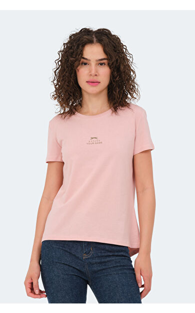 Slazenger VIRAJ Kadın Tişört Fuşya