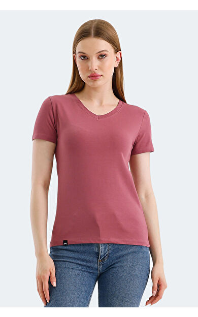 Slazenger VIVEK Kadın Tişört Gül