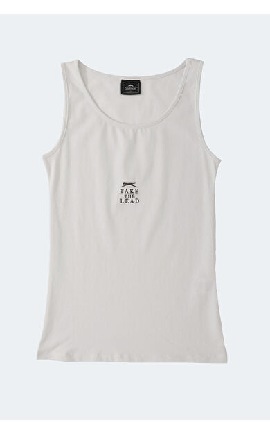 Slazenger VLADLEN Kadın Atlet Beyaz