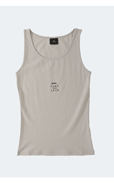 Slazenger VLADLEN Kadın Atlet Taş Gri