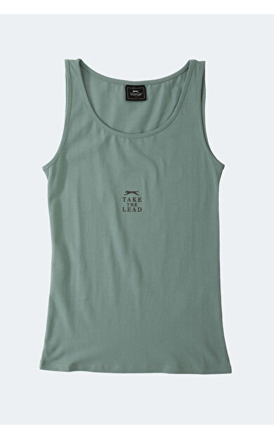 Slazenger VLADLEN Kadın Atlet Su Yeşili