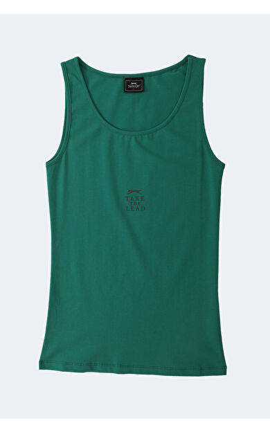 Slazenger VLADLEN Kadın Atlet Yeşil