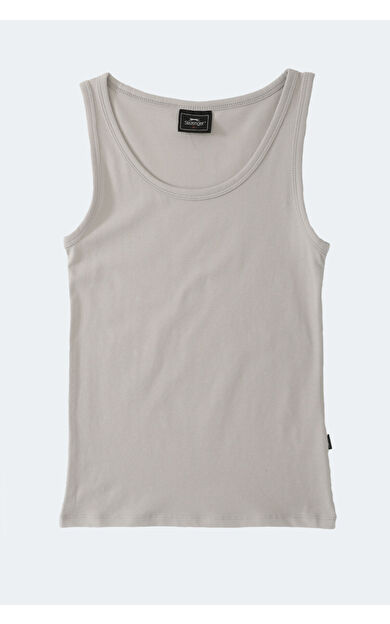 Slazenger VLATKA Kadın Atlet Taş Gri