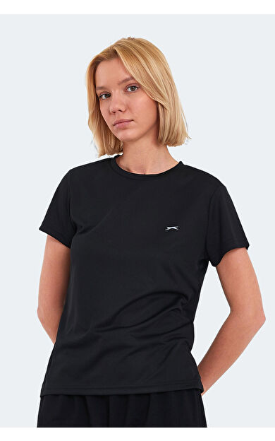 Slazenger RACING Kadın Tişört Siyah
