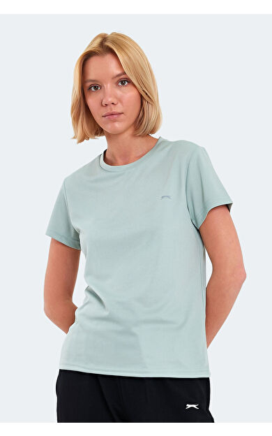 Slazenger RACING Kadın Tişört Nane