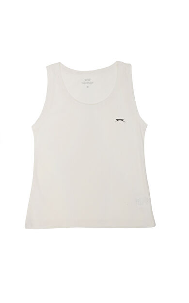 Slazenger ROZ Kadın Atlet Ekru