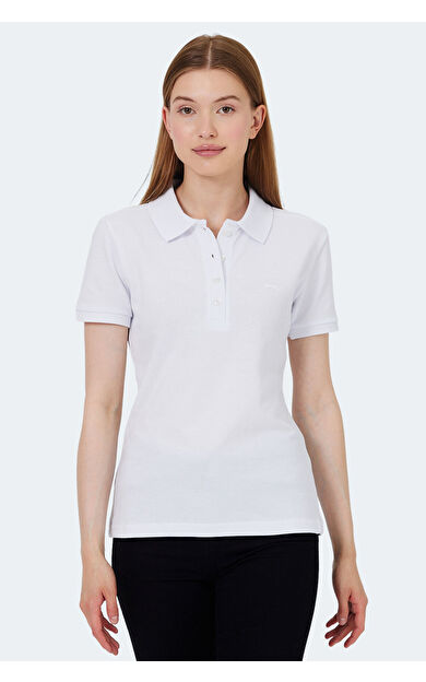 Slazenger VERA I Kadın Tişört Beyaz