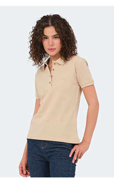 Slazenger VERA I Kadın Tişört Bej