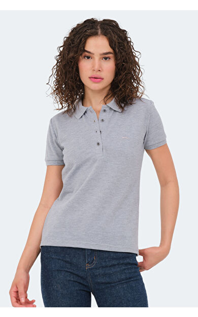 Slazenger VERA I Kadın Tişört Gri