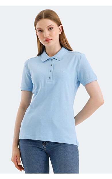 Slazenger VERA I Kadın Tişört Mavi