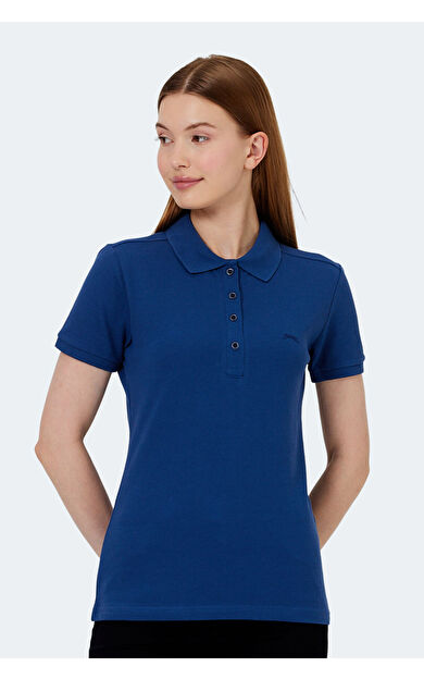 Slazenger VERA I Kadın Tişört Saks Mavi