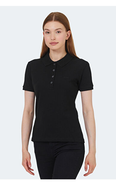 Slazenger VERA I Kadın Tişört Siyah