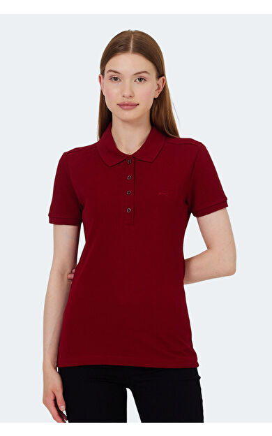 Slazenger VERA I Kadın Tişört Bordo
