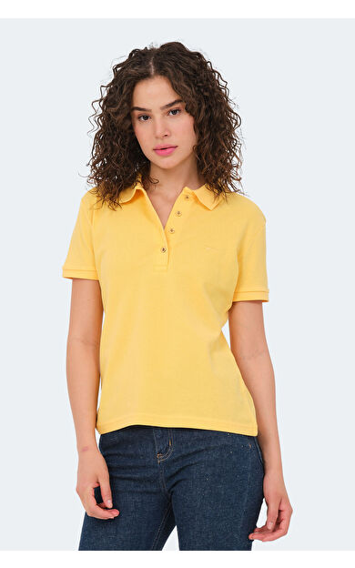 Slazenger VERA I Kadın Tişört Sarı