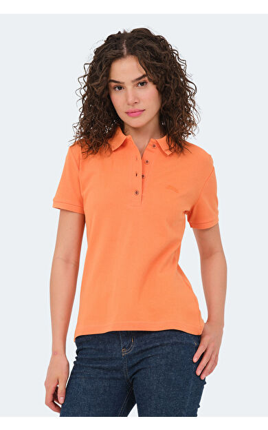 Slazenger VERA I Kadın Tişört Turuncu