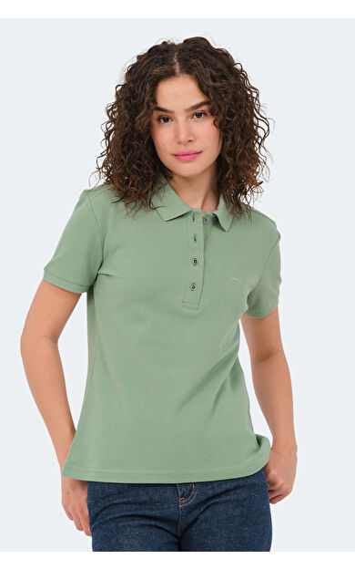 Slazenger VERA I Kadın Tişört Açık Yeşil