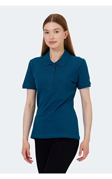 Slazenger VERA I Kadın Tişört Petrol