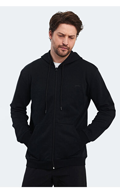 Slazenger KLARA I Erkek Sweatshirt Siyah