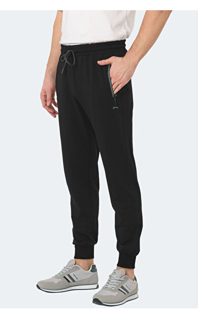 Slazenger NEAL KTN Erkek Eşofman Altı Siyah