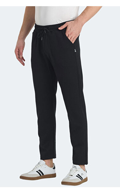 Slazenger NATHAN I Erkek Pantolon Siyah