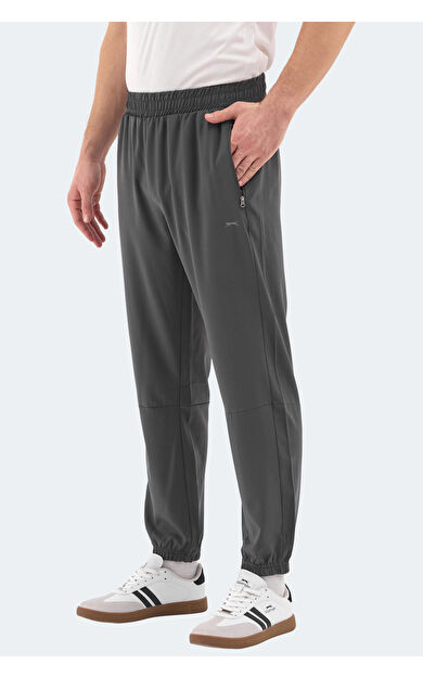 Slazenger RUSLAN Erkek Eşofman Altı Koyu Gri