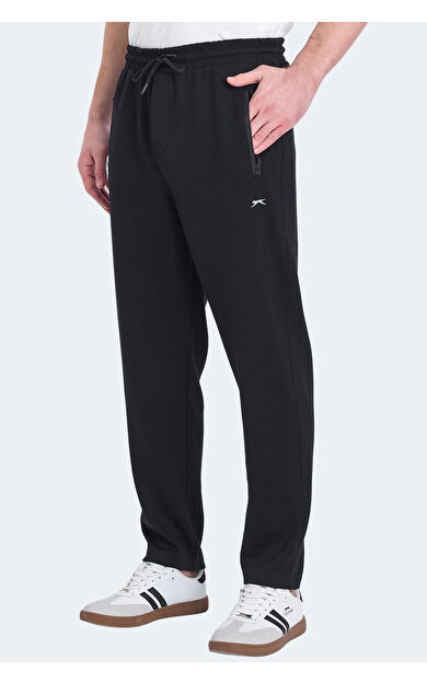 Slazenger KATAR Erkek Eşofman Altı Siyah