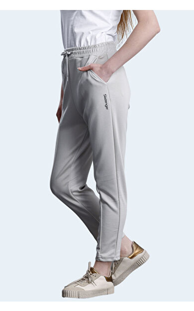 Slazenger KORBIN Kadın Eşofman Altı Taş Gri