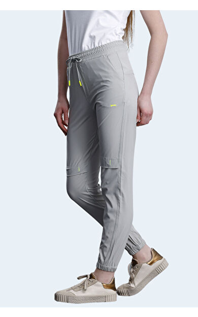 Slazenger NADIYA Kadın Eşofman Altı Gri