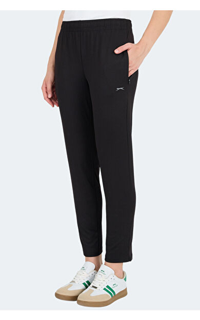 Slazenger RESCUE Kadın Eşofman Altı Siyah