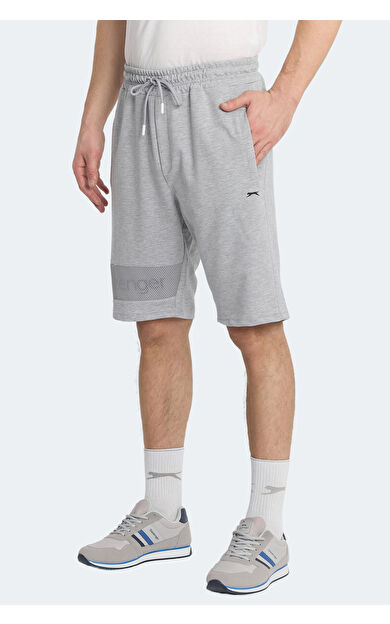 Slazenger NUKA Erkek Şort Gri