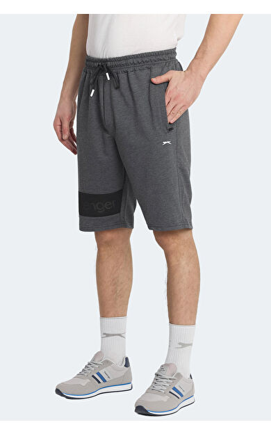 Slazenger NUKA Erkek Şort Koyu Gri