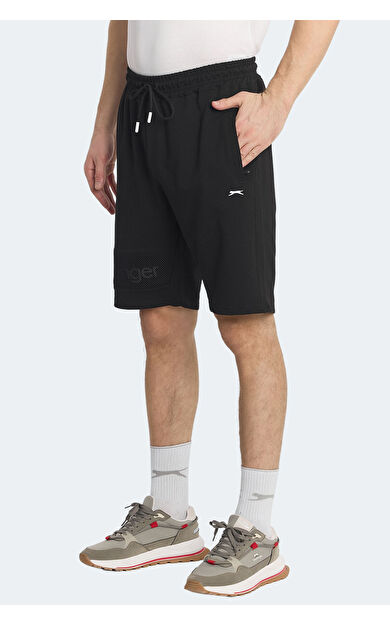 Slazenger NUKA Erkek Şort Siyah