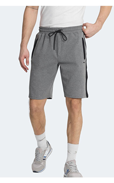 Slazenger NANDO I Erkek Şort Koyu Gri