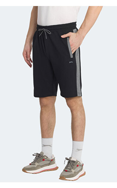 Slazenger NANDO I Erkek Şort Siyah